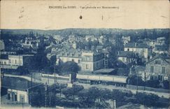 Enghien les Bains CPA View of Montmorency