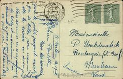 Enghien les Bains CPA Ansicht von Montmorency