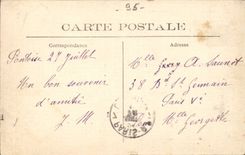 Pontoise CPA Rander des Oise