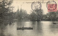 Enghien les Bains CPA Lake of the Mathilde princess