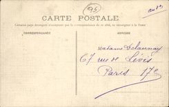 Saint Ouen alms CPA the quay (chart toilee)