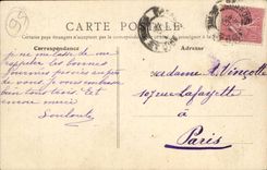 Montmorency CPA Church Saint Martin (apse)