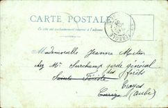 Versailles CPA small TRianon Louis XVII Dolphin