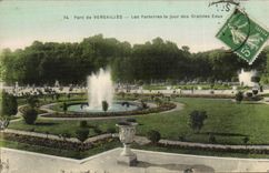 Versailles CPA floors the day of Large water