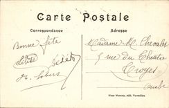 Versailles CPA floors the day of Large water