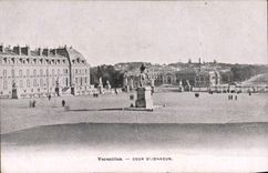 Versailles CPA Main courtyard