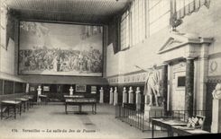 Versailles CPA the room of the play of palm