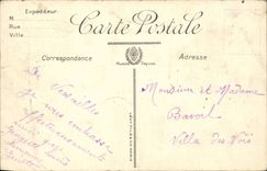 Versailles CPA Museum of the cars the car of the tsar (Russia Russia tsar carriage)