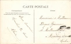 Versailles CPA Large TRianon circular Living room