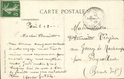 Versailles CPA Palate Room of Louis XIV