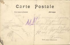 Versailles CPA general Panorama of the palate and the park