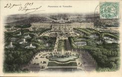 CPA Panorama of Versailles