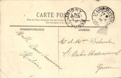 Versailles CPA the castle Gallery of the Ices