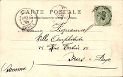 Versailles CPA the palate and the vault