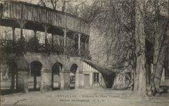 Versailles CPA Hamlet of small TRianon House of the lord