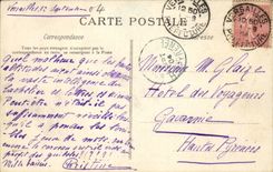 Versailles CPA Hamlet of small TRianon House of the lord