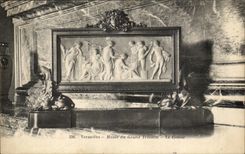 Versailles CPA Museum of large TRianon the Cameo