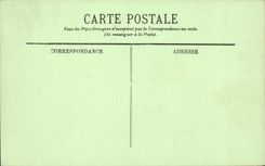 Versailles CPA Large TRianon the circular living room