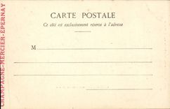 Versailles CPA View of the castle