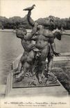 Versailles CPA the Parterre park of water Groups children
