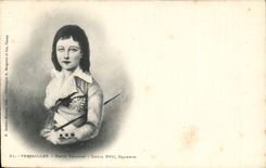 Versailles CPA Small table Louis XVII Dolphin