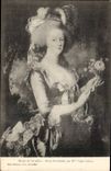 Versailles CPA Museum Marie Antoinette by Mrs Vigee Lebrun