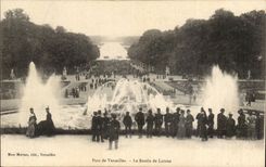 Versailles CPA Park the basin of Latone