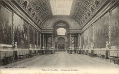 Versailles CPA Palate Gallery of the Battles