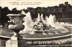 Versailles CPA Basin of Latone Large water