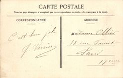 Saint Germain im Bush-Hammer CPA das Schloss (grosse Front)