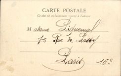 Palate of Versailles CPA Vault and wing Louis XV