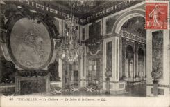 Palate of Versailles CPA the castle the living room of the war