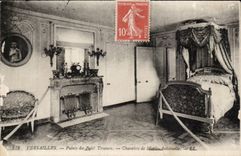 Palate of Versailles CPA Palate of Small TRianon Room of Marie Antoinette