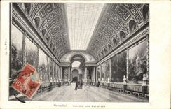 Versailles CPA Gallery of the battles