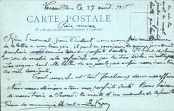 Versailles CPA Gallery of the battles