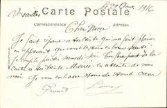 Versailles CPA Palais of Large Trianon Salon of the ices Counts of the council in oak of Hefty fellow of only one piece