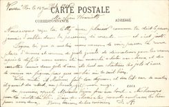 Park of Versailles CPA Basin of Neptune