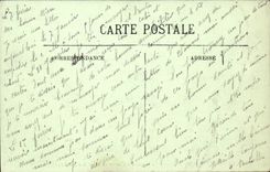 Versailles CPA the castle the room has to sleep of Louis XIV