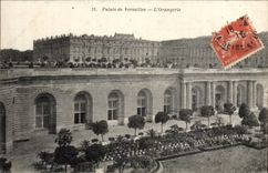 Palate of Versailles CPA the orangery