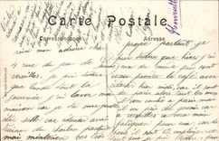 Palate of Versailles CPA the orangery