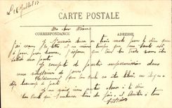 Versailles CPA the castle the room has to sleep of Louis XIV