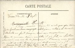 Park of Versailles CPA Baths and caves of Apollo