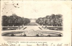 Versailles CPA Basin of Latone and green carpet