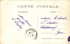 Versailles CPA Musee of the cars Fits with body being used for the receptions of the sovereigns etangers