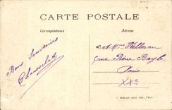 Interior Mantes La Jolie CPA of the hermitage St Saver (children)