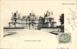 Houses Laffitte CPA the castle (northern frontage)