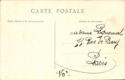 Houses Laffitte CPA the castle (northern frontage)