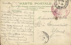 Versailles CPA frontage of the palate