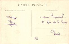 Mantes La Jolie CPA Places town hall and law courts