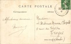 Mantes La Jolie CPA the Notre Dame district